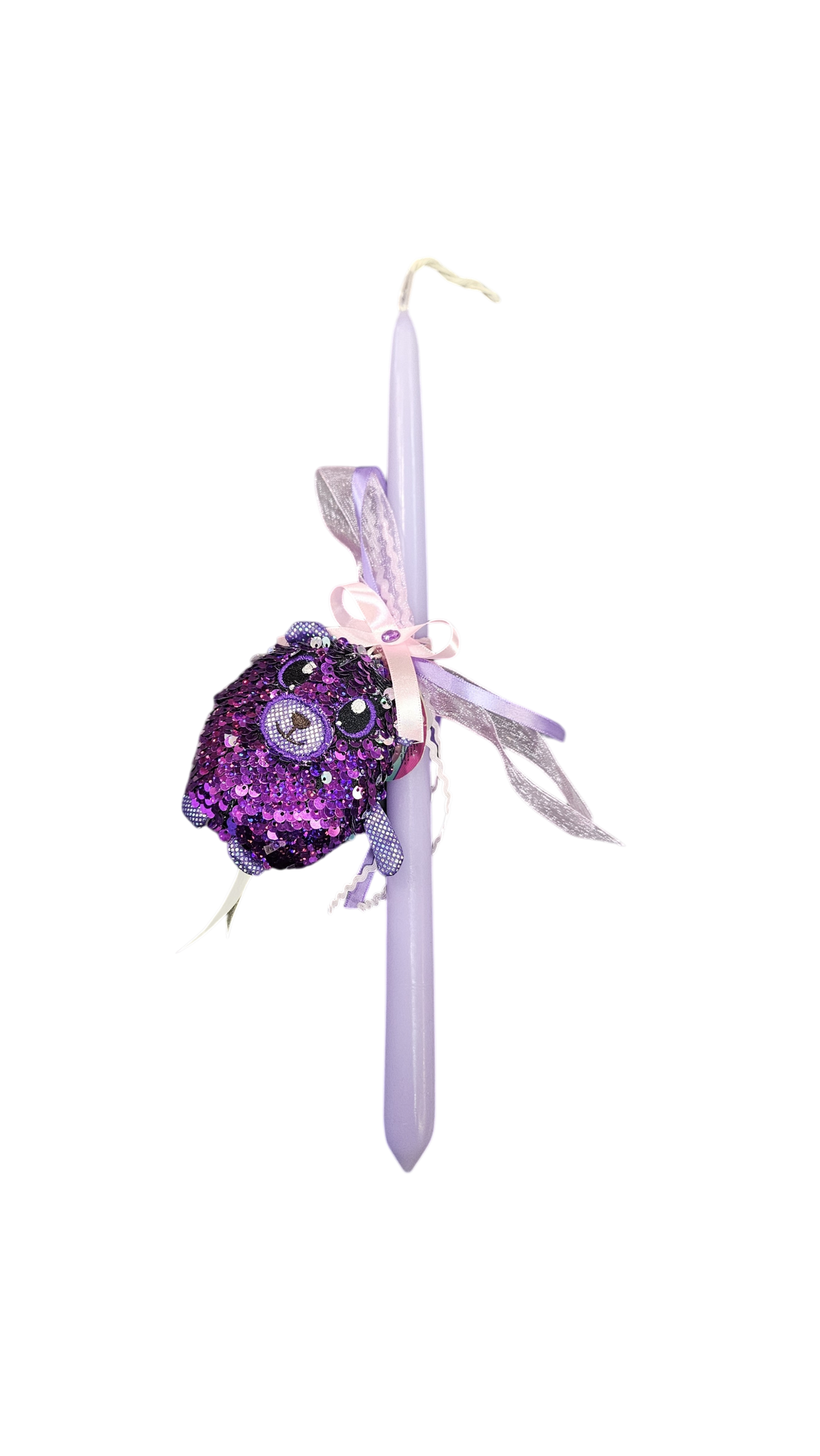 Λαμπάδα Μπρελόκ Στραφταλίνι Λούτρινο (EL2610)