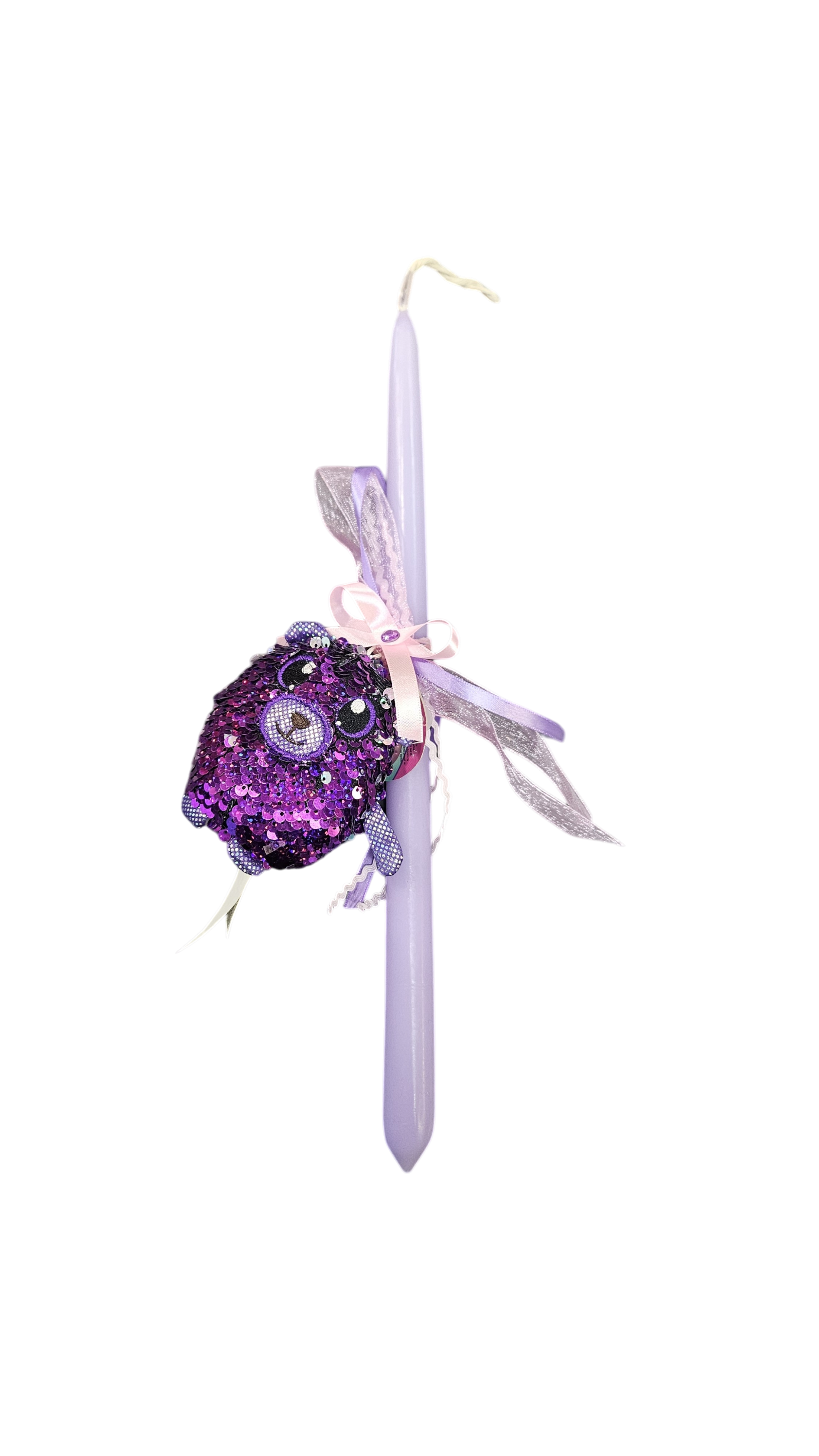 Λαμπάδα Μπρελόκ Στραφταλίνι Λούτρινο (EL2610)