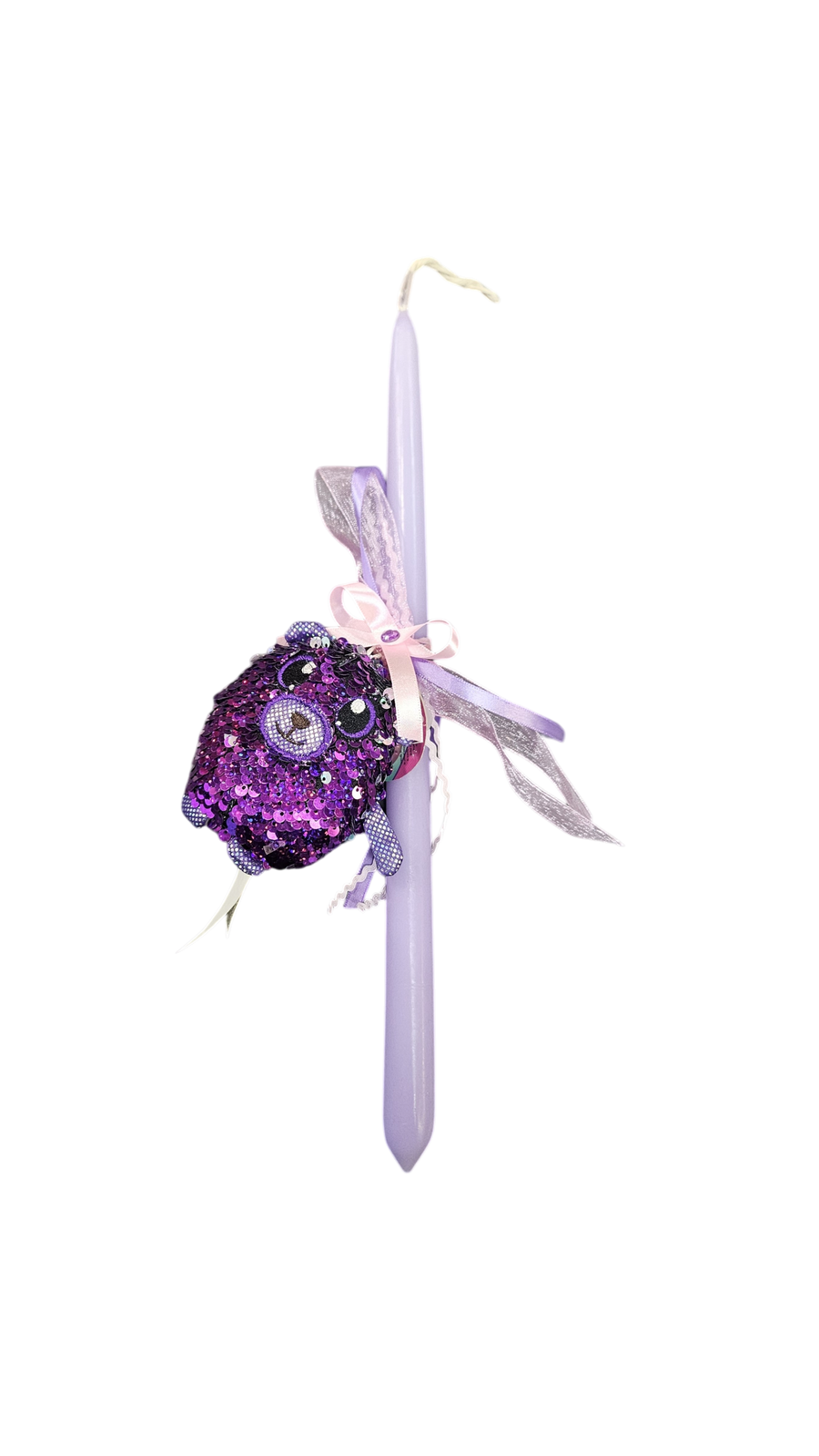 Λαμπάδα Μπρελόκ Στραφταλίνι Λούτρινο (EL2610)