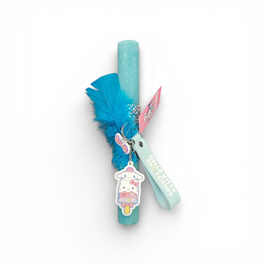 Λαμπάδα Μπρελόκ Hello Kitty and Friends (EL2613)