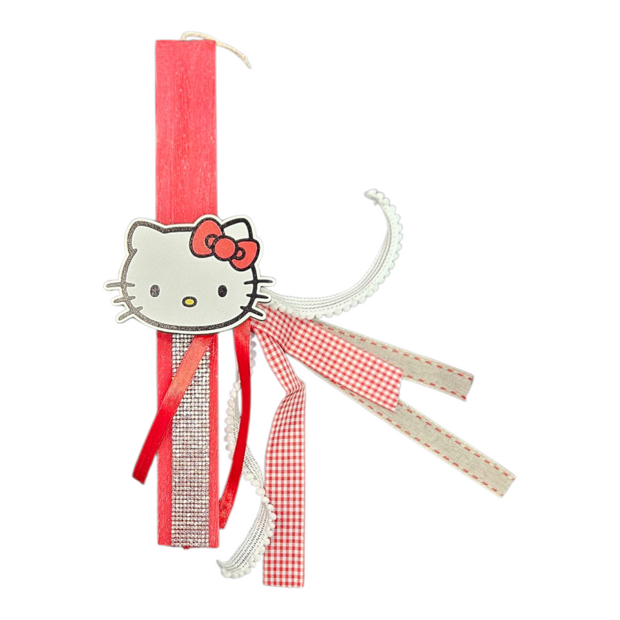 Λαμπάδα Μαγνητάκι Hello Kitty (EL2616) - Fun Planet