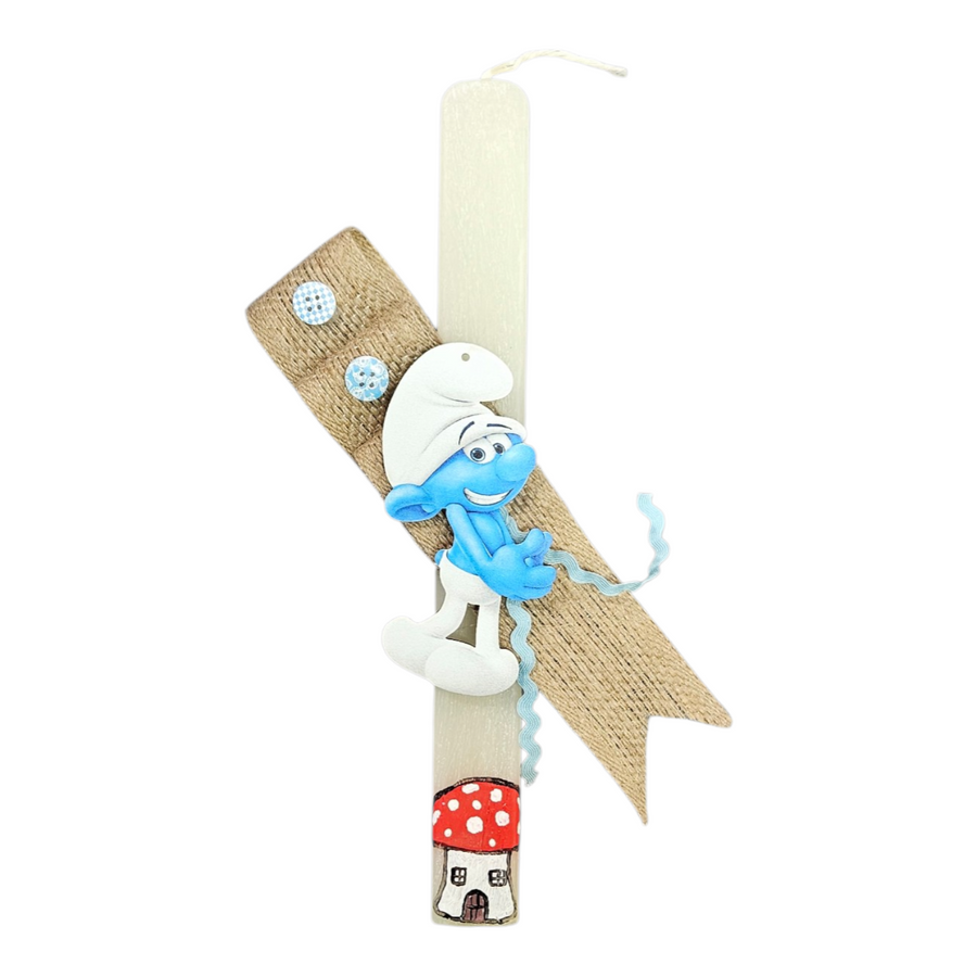 Λαμπάδα Smurfs Μαγνητάκι Στρουμφάκι (EL2619) - Fun Planet