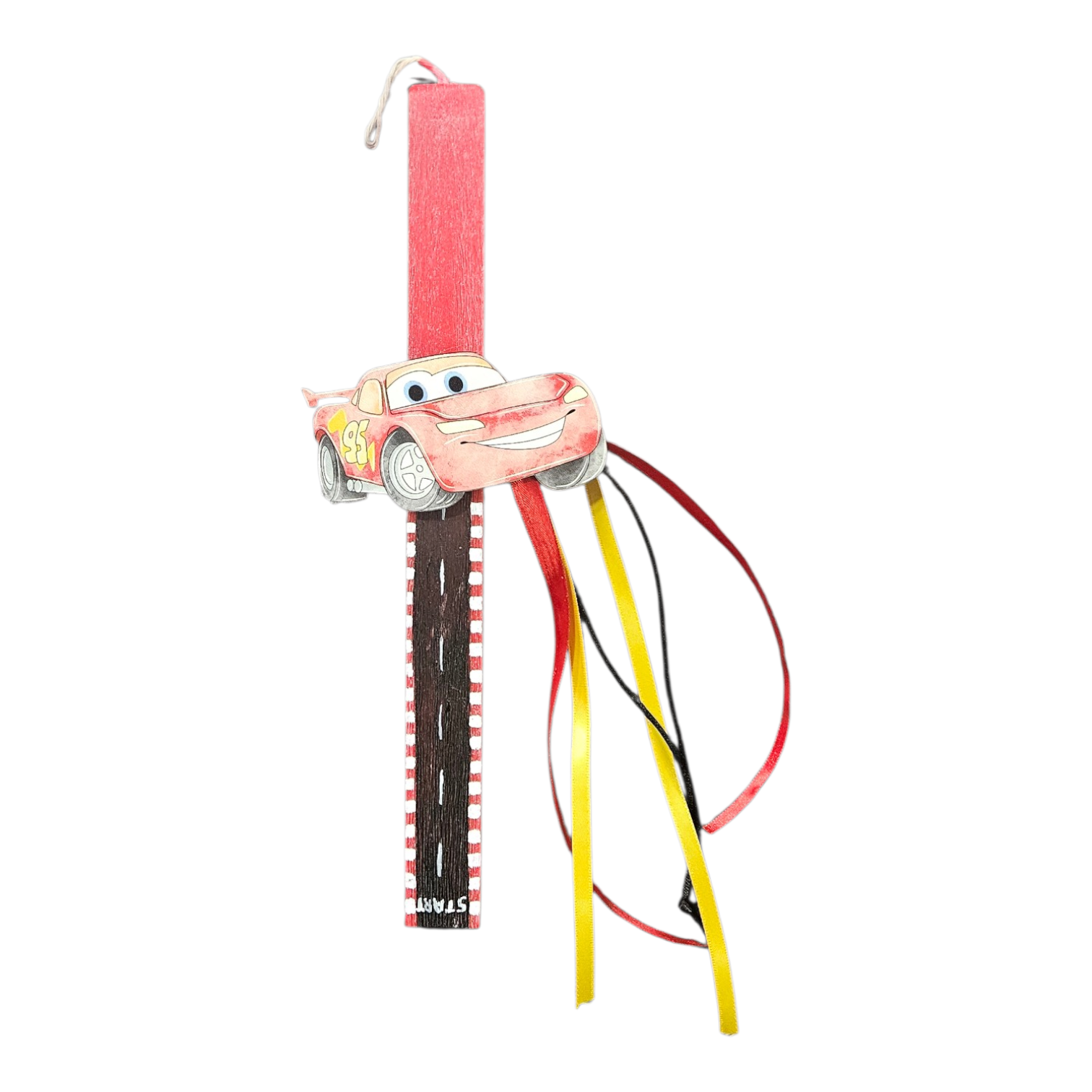 Λαμπάδα Μαγνητάκι Cars (EL2638)