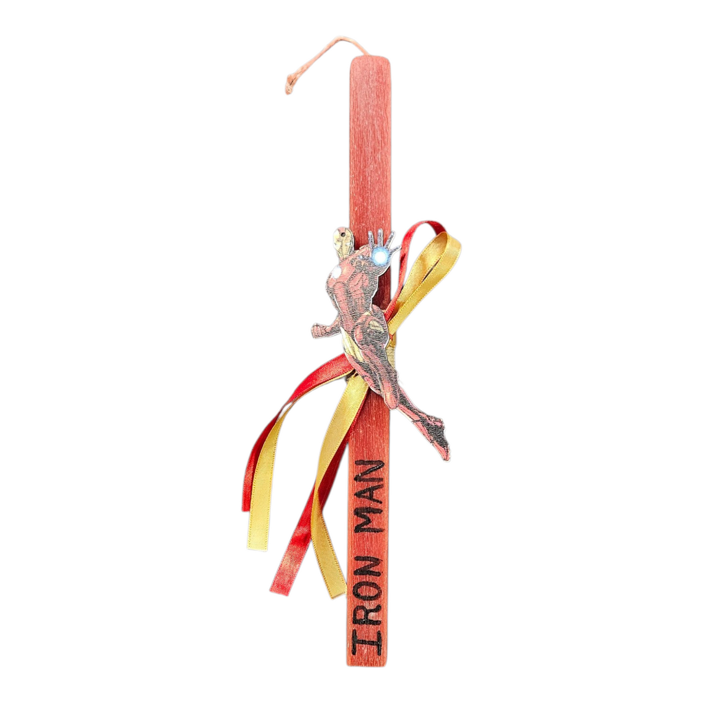 Iron Man Scented Candle Magnet (EL2519)