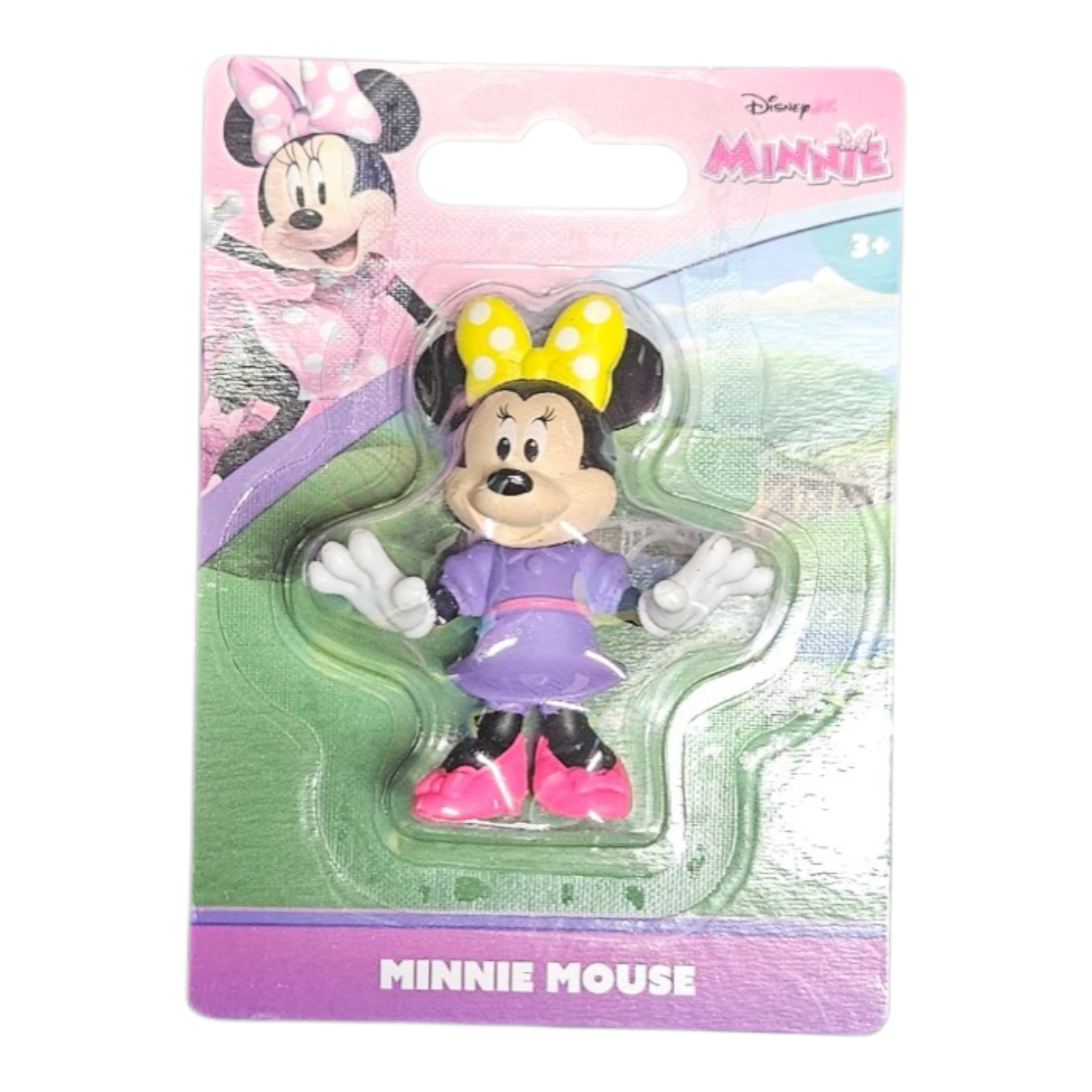 Disney Minnie Φιγούρα 6cm Minnie Μωβ (MCN34200) - Fun Planet