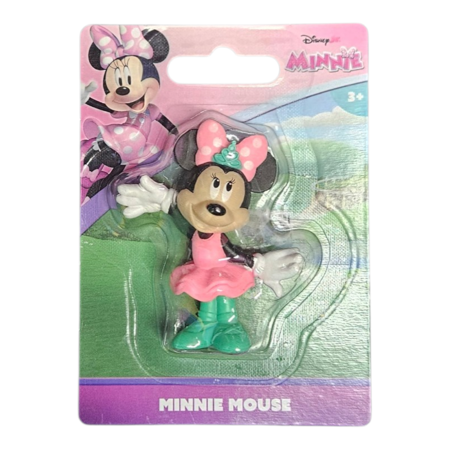 Disney Minnie Φιγούρα 6cm Minnie Ροζ (MCN34200) - Fun Planet