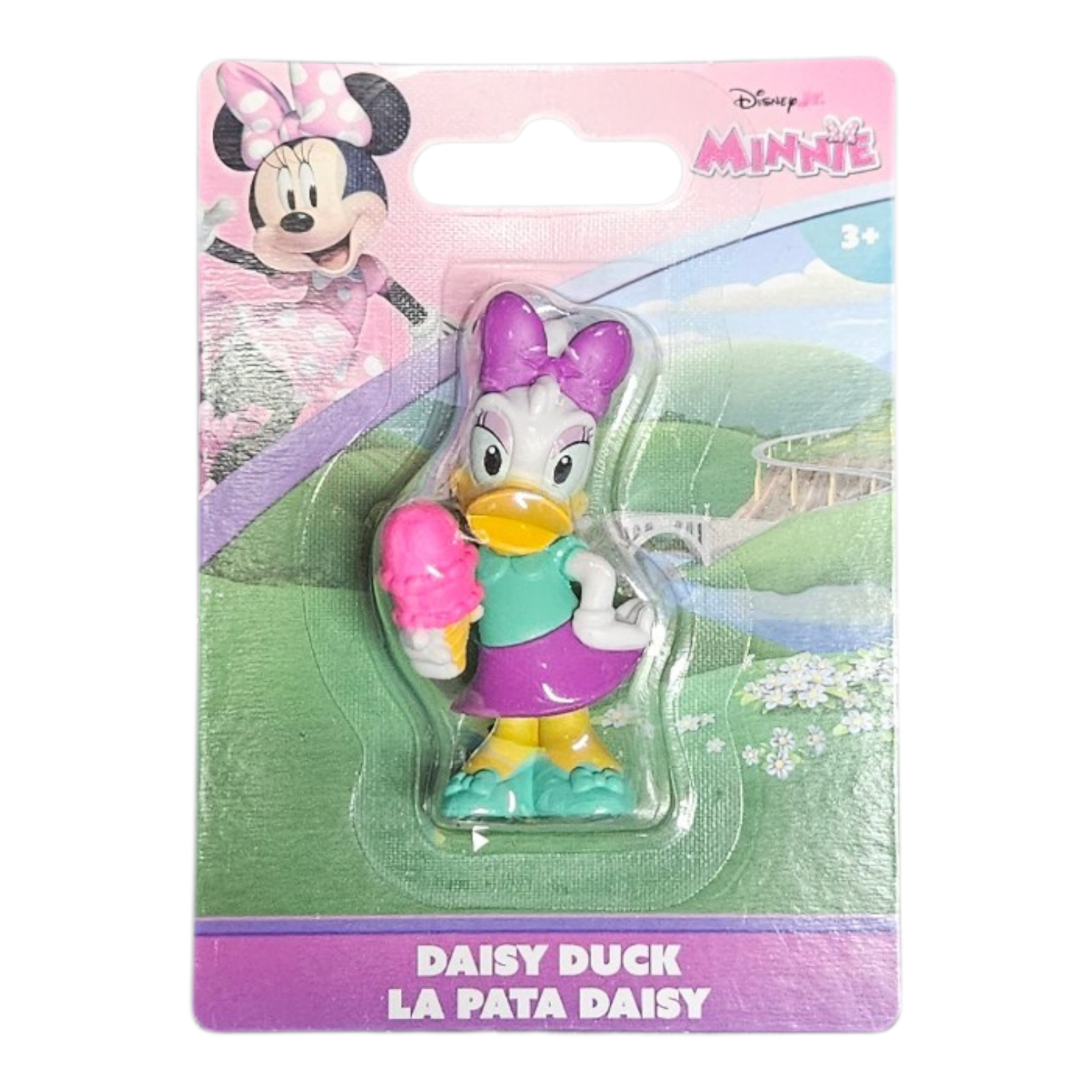 Disney Minnie Φιγούρα 6cm Daisy (MCN34200) - Fun Planet