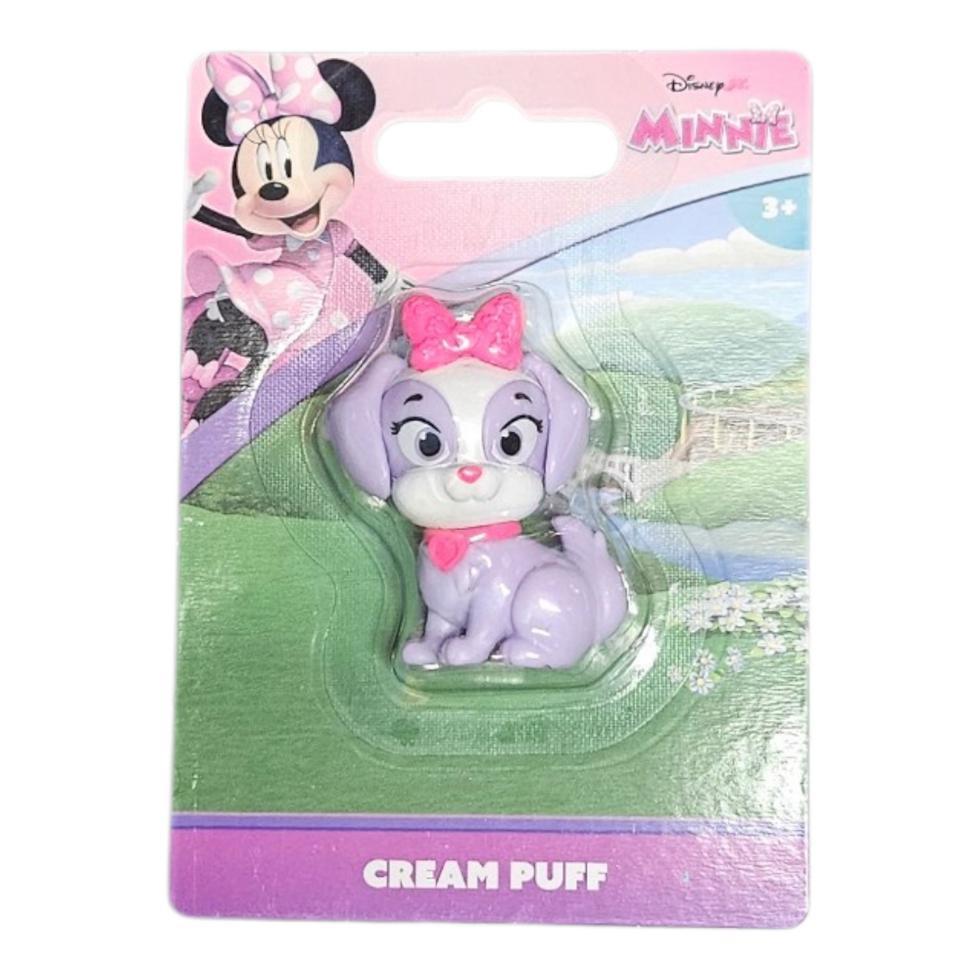 Disney Minnie Φιγούρα 6cm Cream Puff (MCN34200) - Fun Planet