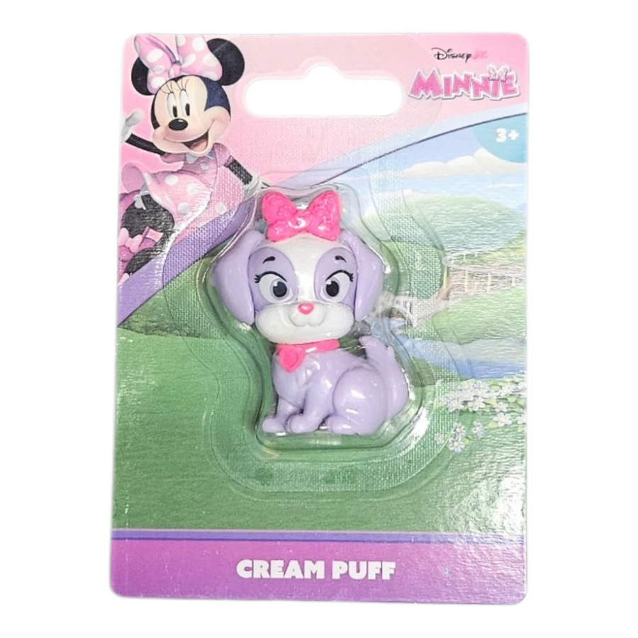 Disney Minnie Φιγούρα 6cm Cream Puff (MCN34200)