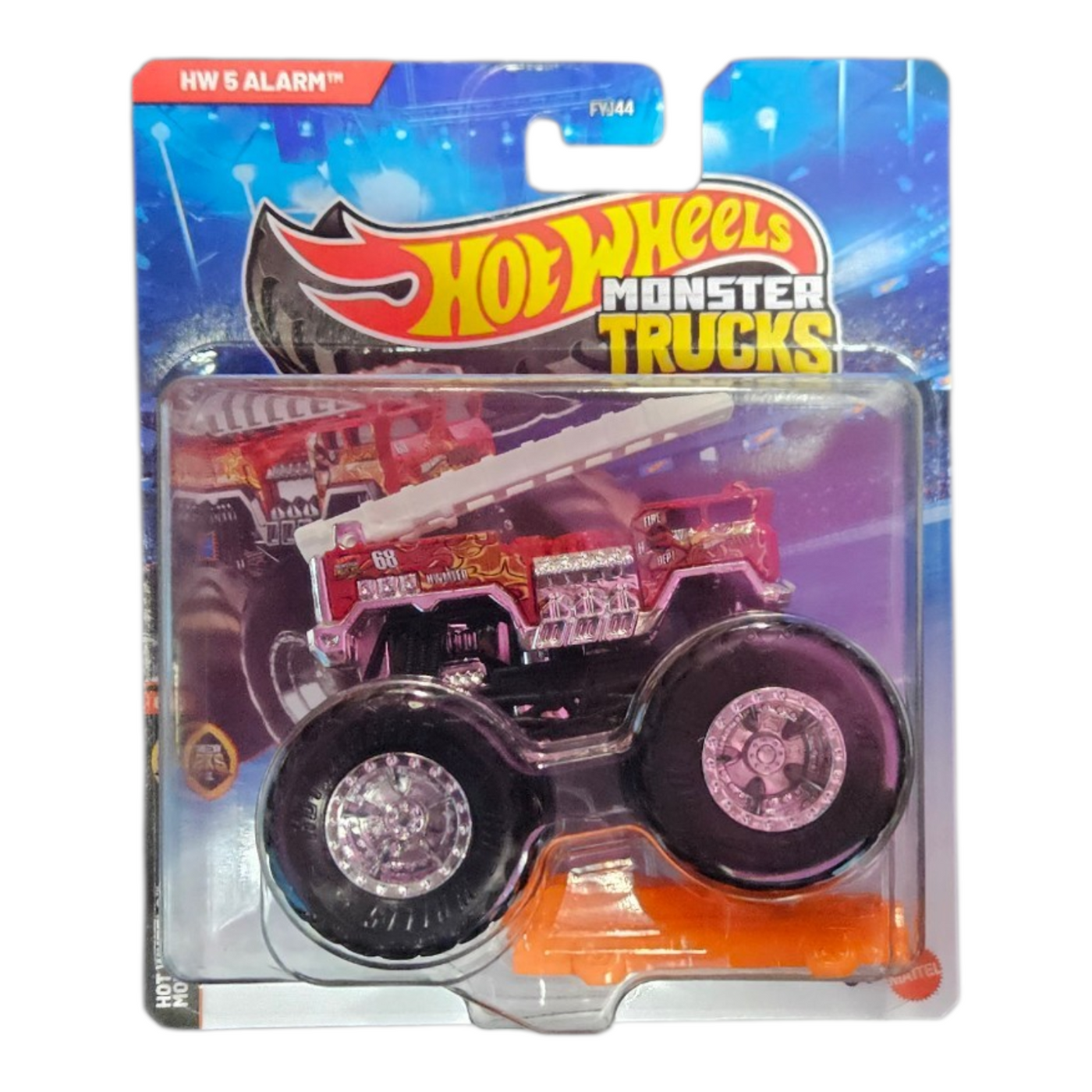 Hot Wheels Oχήματα Monster Trucks 5 Alarm (JKJ95) - Fun Planet