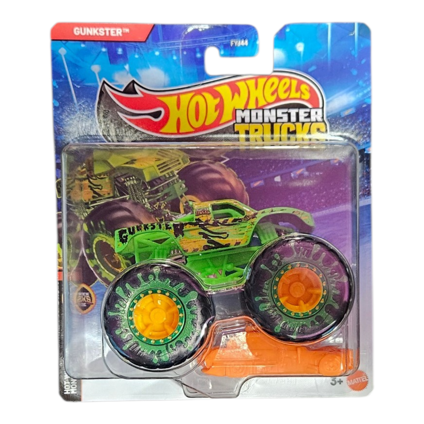 Hot Wheels Oχήματα Monster Trucks Gunkster (JKJ91) - Fun Planet