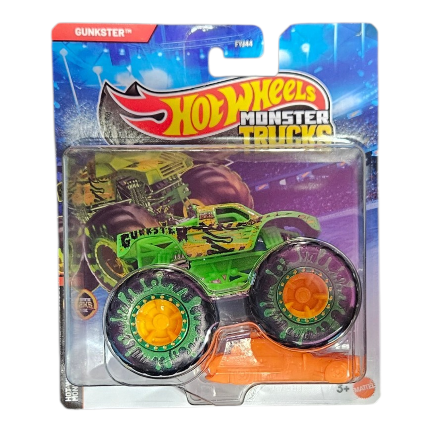 Hot Wheels Oχήματα Monster Trucks Gunkster (JKJ91) - Fun Planet