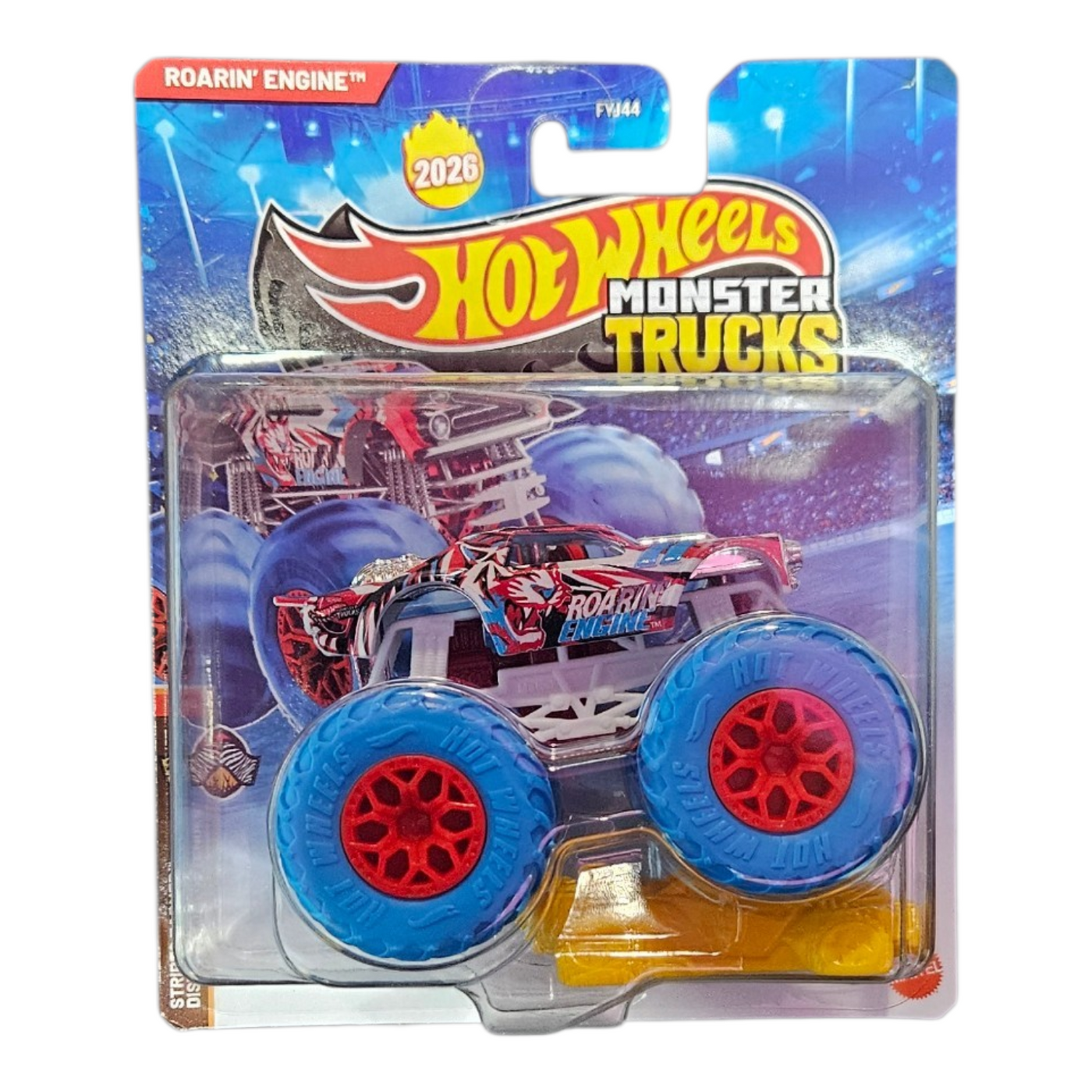 Hot Wheels Oχήματα Monster Trucks Roarin' Engine (JHY66) - Fun Planet