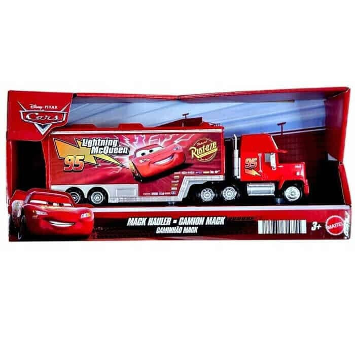 Disney Pixar Cars Νταλίκα Mack Hauler (JGC73)