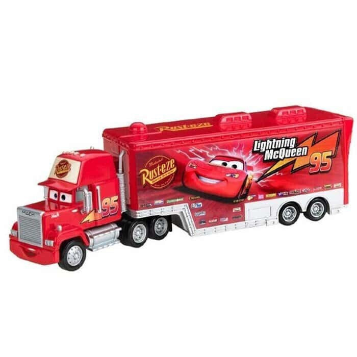 Disney Pixar Cars Νταλίκα Mack Hauler (JGC73)