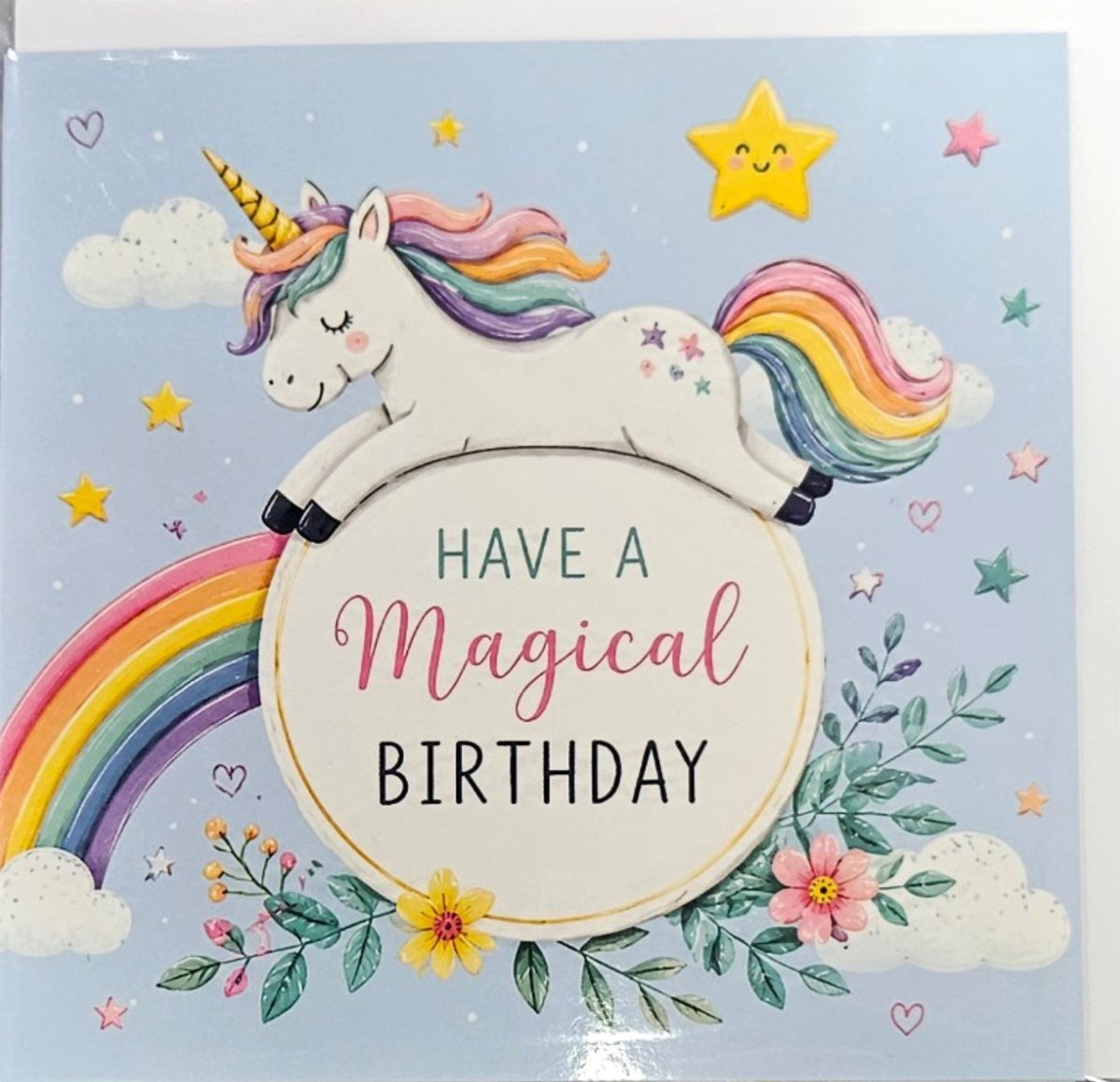 Ευχετήρια Κάρτα Have A Magical Birthday 11x11cm (2075)