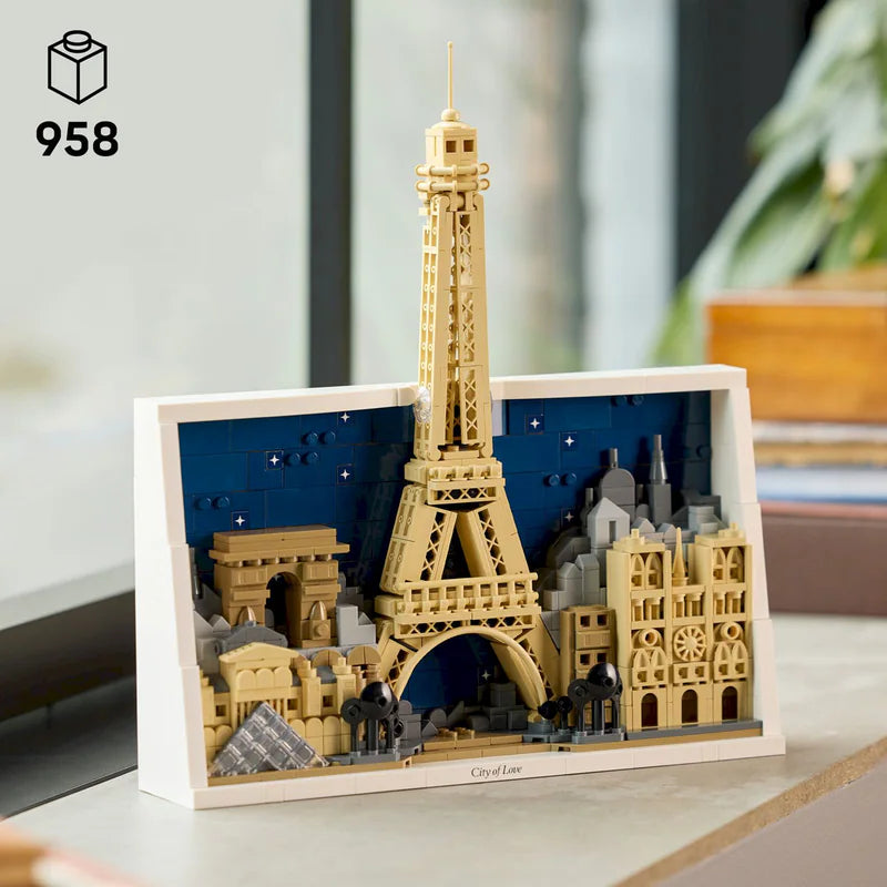 LEGO Architecture Paris-City of Love (21064) - Fun Planet