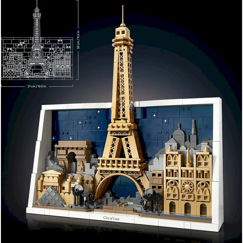 LEGO Architecture Paris-City of Love (21064) - Fun Planet