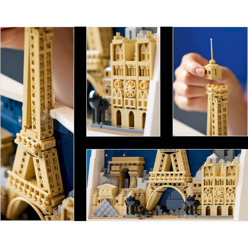 LEGO Architecture Paris-City of Love (21064) - Fun Planet