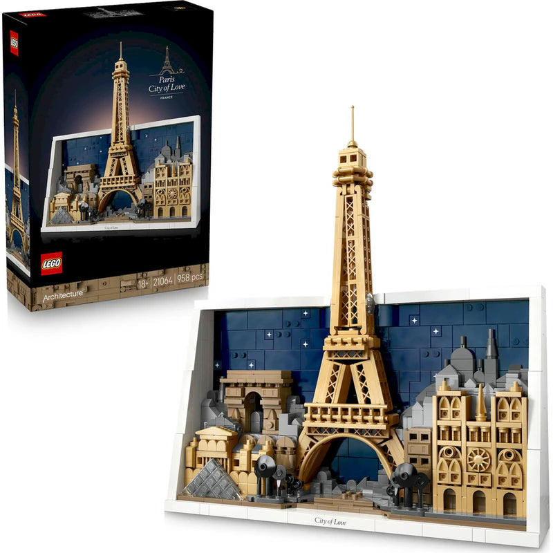 LEGO Architecture Paris-City of Love (21064) - Fun Planet