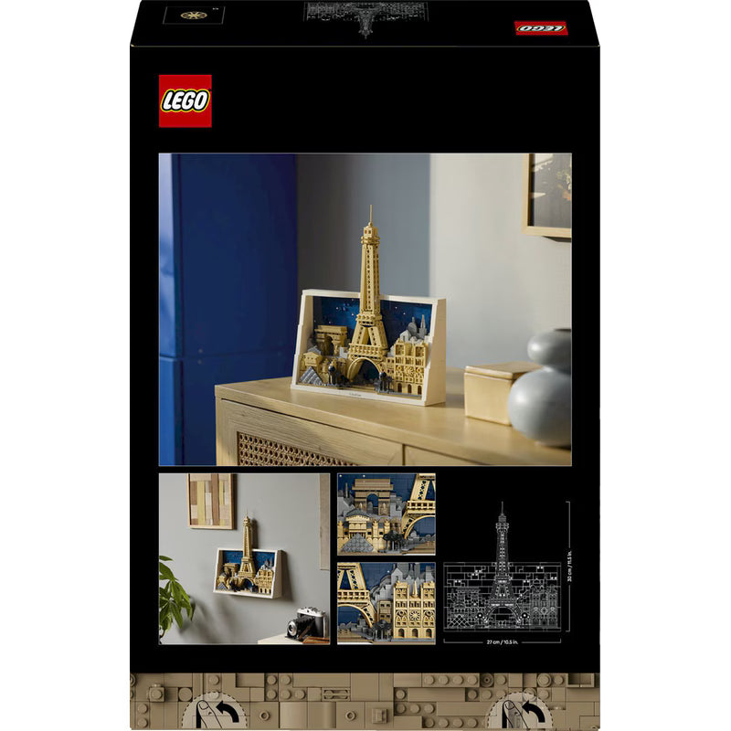 LEGO Architecture Paris-City of Love (21064) - Fun Planet