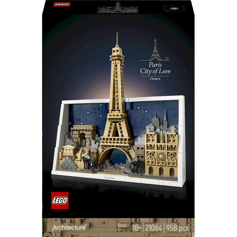LEGO Architecture Paris-City of Love (21064) - Fun Planet