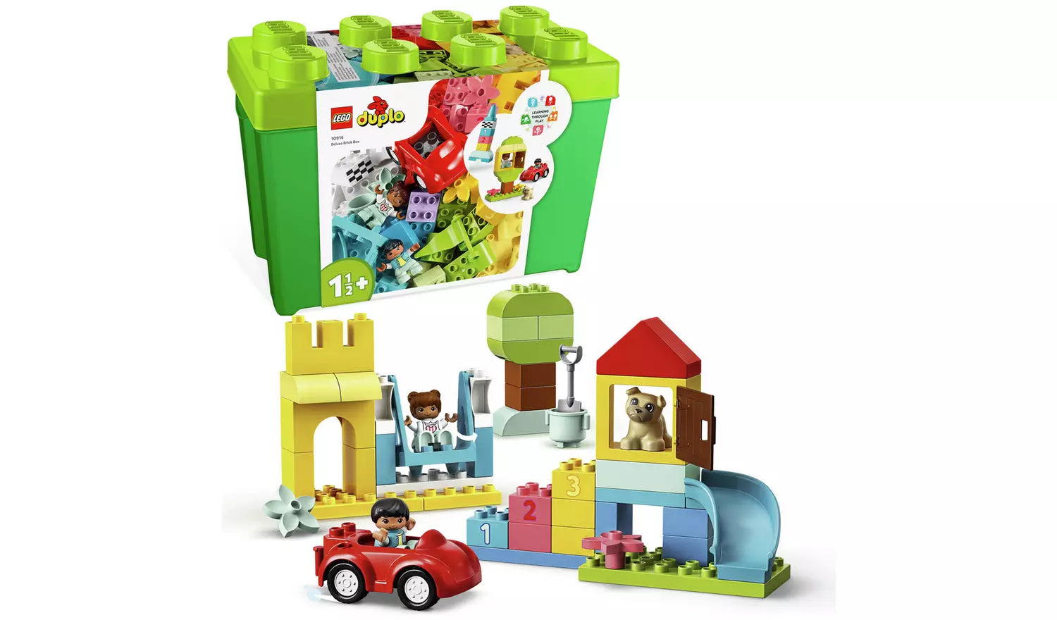 Lego Duplo Deluxe Brick Box (10914) - Fun Planet