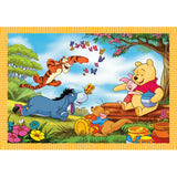 Clementoni Παζλ 4 in 1 Super Color Disney Winnie The Pooh (1200-21514) - Fun Planet