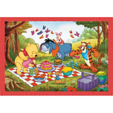 Clementoni Παζλ 4 in 1 Super Color Disney Winnie The Pooh (1200-21514) - Fun Planet