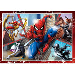 Clementoni Παζλ 4 in 1 Super Color Marvel Spider-Man (1200-21515) - Fun Planet
