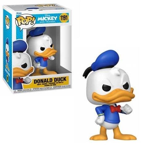 Funko Pop! Disney: Mickey and Friends - Donald Duck #1191 Vinyl Figure (59621) - Fun Planet