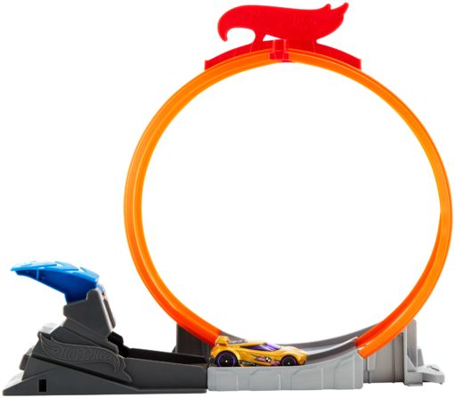 Hot Wheels Κλασσικές Πίστες Για Κόλπα Loop Star (FTH82) - Fun Planet