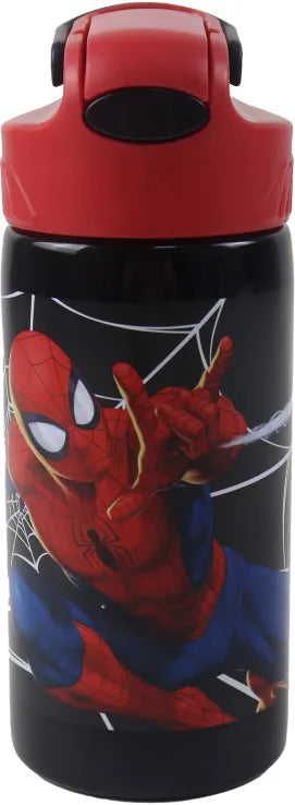 Παγούρι Stainless Steel 500ml Spider-Man Black City (557-12245) - Fun Planet