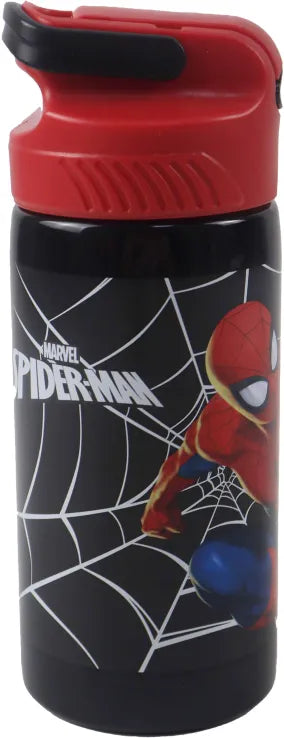 Παγούρι Stainless Steel 500ml Spider-Man Black City (557-12245) - Fun Planet