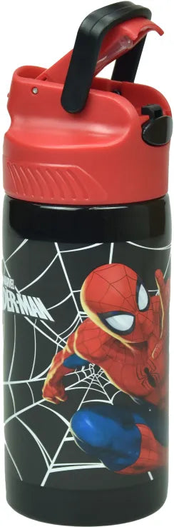 Παγούρι Stainless Steel 500ml Spider-Man Black City (557-12245) - Fun Planet