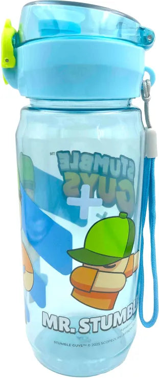 Baby Pacifier PCTG 400ml With Straw 7x17.5 Happy Fairy (585681)