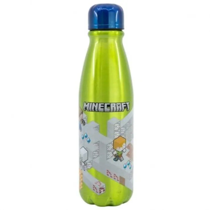 Παγούρι Αλουμινίου Stor Minecraft 600ml (530-40440) - Fun Planet