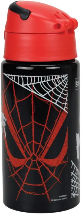 Παγούρι Flip Αλουμινίου Spider-Man 500ml (557-00248) - Fun Planet