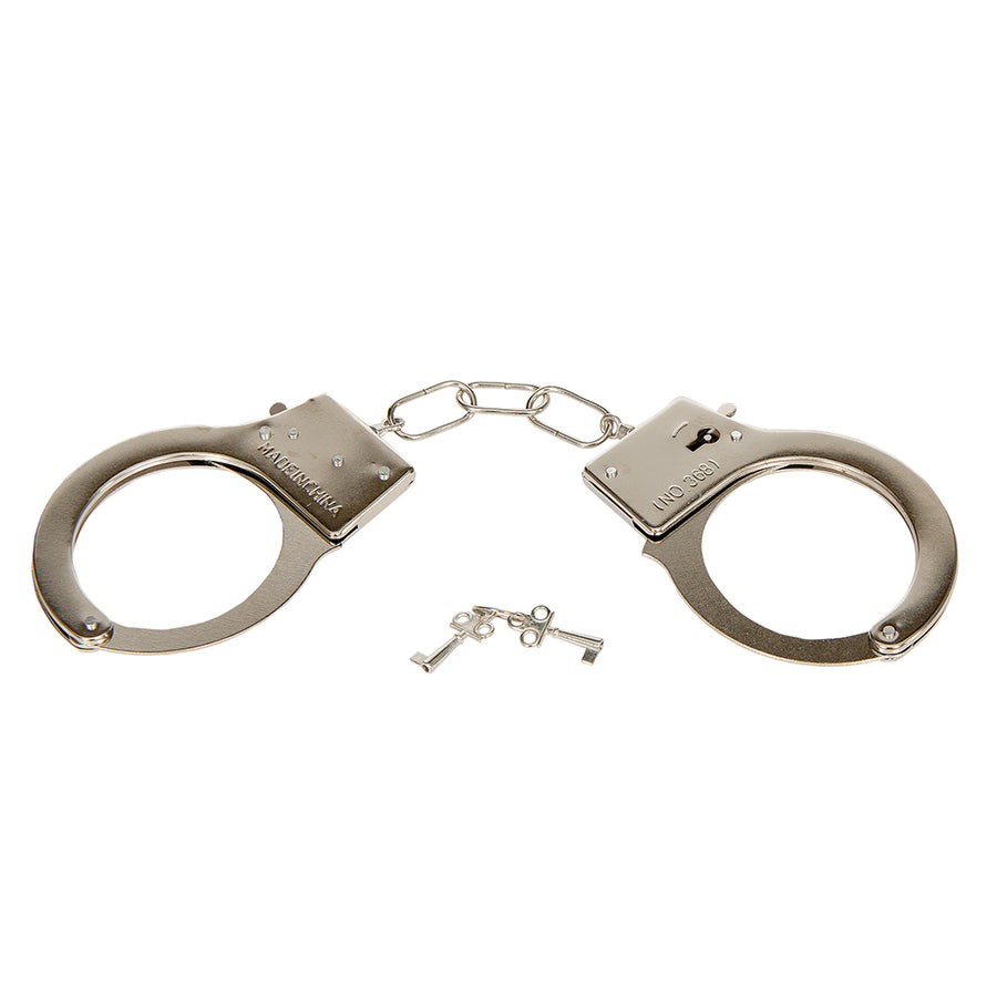 Χειροπέδες Μεταλλικές με Κλειδάκι (21867) - Fun Planet