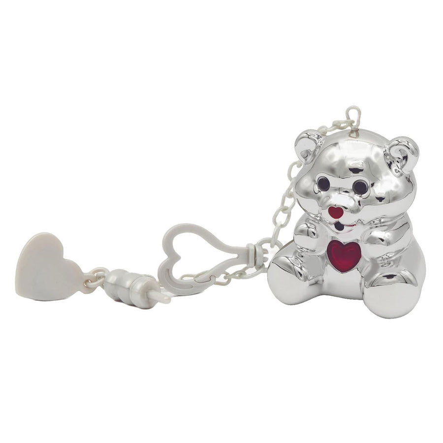 Coccolotti Καρδουλίνι Oh My Gold Αρκουδάκι Ασημί (CCL45000) - Fun Planet