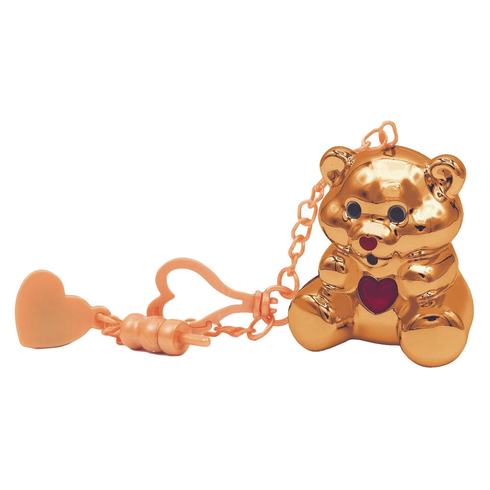 Coccolotti Καρδουλίνι Oh My Gold Αρκουδάκι Πορτοκαλί (CCL45000) - Fun Planet