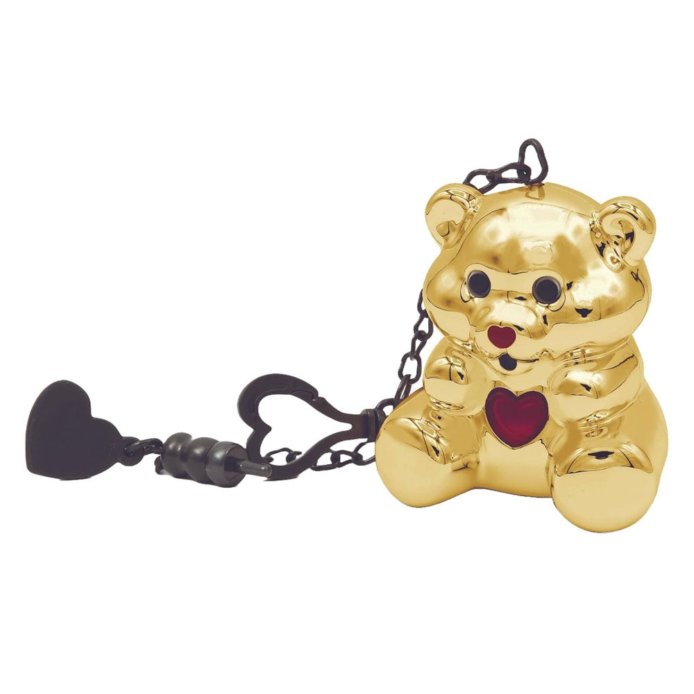 Coccolotti Καρδουλίνι Oh My Gold Αρκουδάκι Χρυσό (CCL45000) - Fun Planet