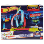 Hot Wheels Νeon Speeders Πίστα Laser Stunt Slamway (HPC05) - Fun Planet