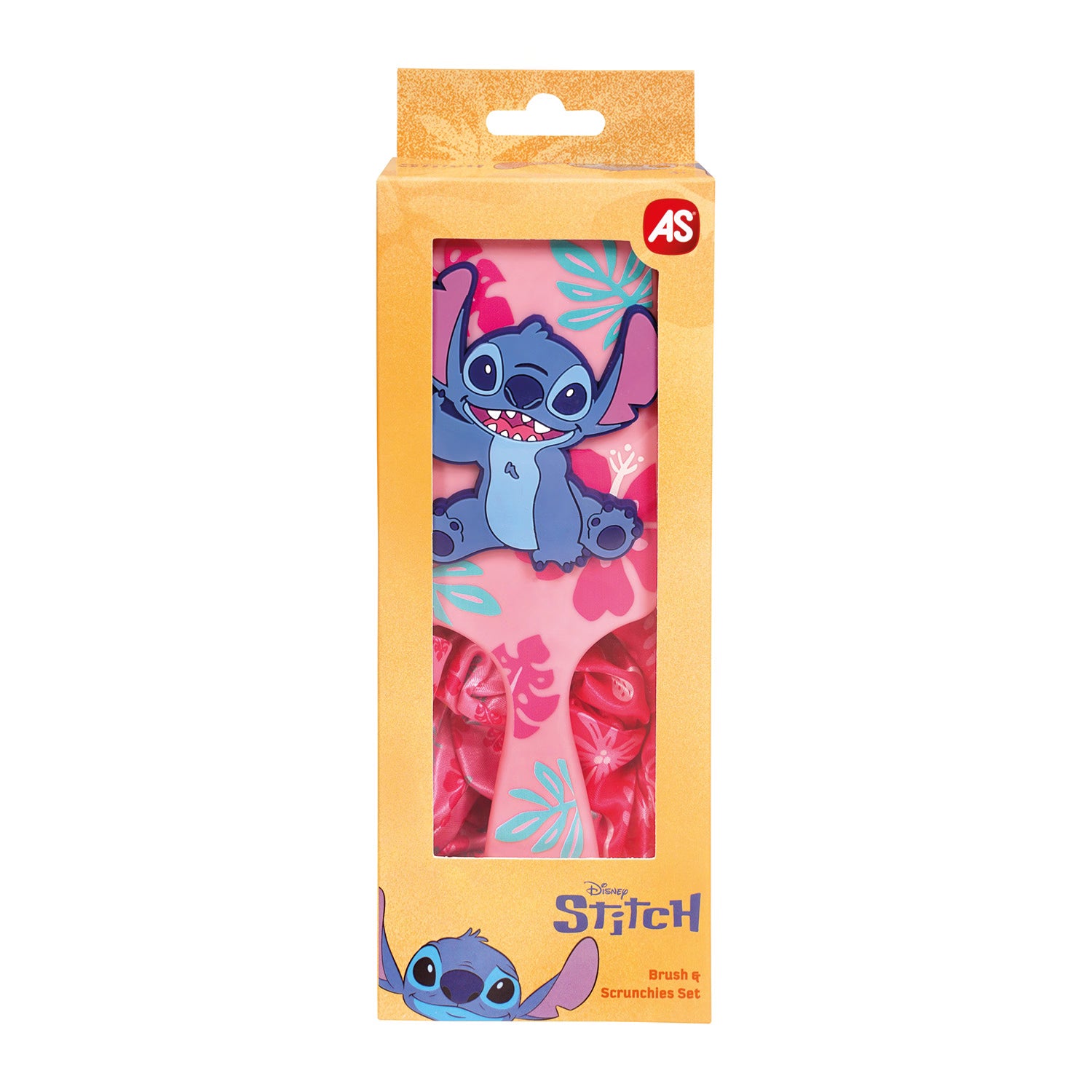 Σετ Βούρτσα & Scrunchies Disney Stitch (1027-64276) - Fun Planet