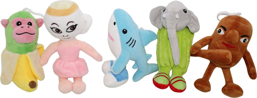 Brainrot Λούτρινο Με Ήχους 1 τεμάχιο (BD1270)