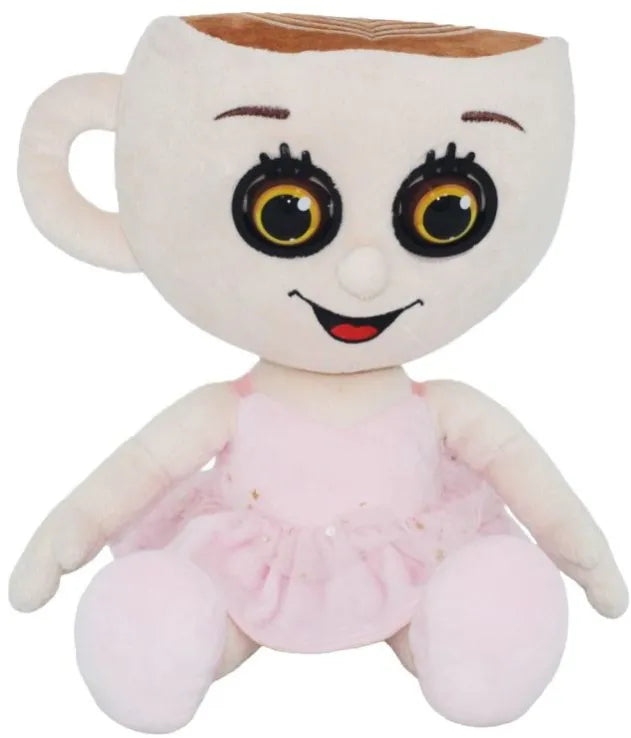 Brainrot Λούτρινο Με Ήχο Ballerina Cappucinna 45cm (BD1276)