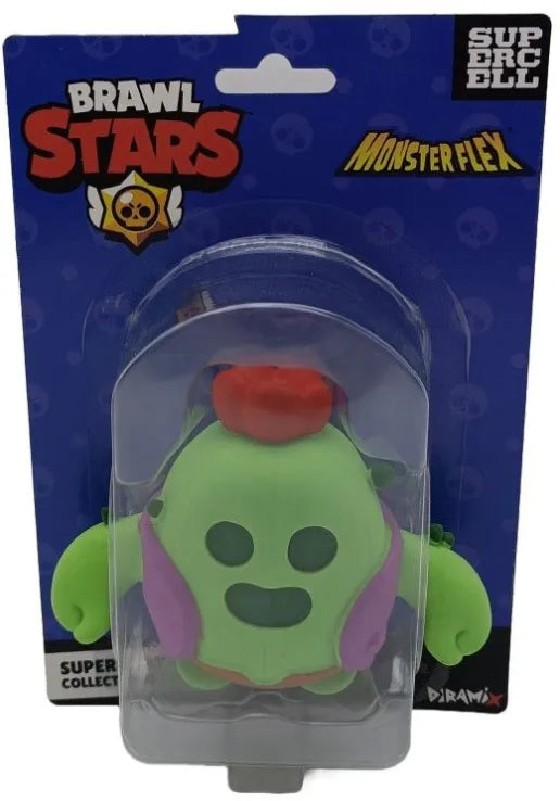 Monsterflex Brawl Stars Φιγούρα Spike (539) - Fun Planet