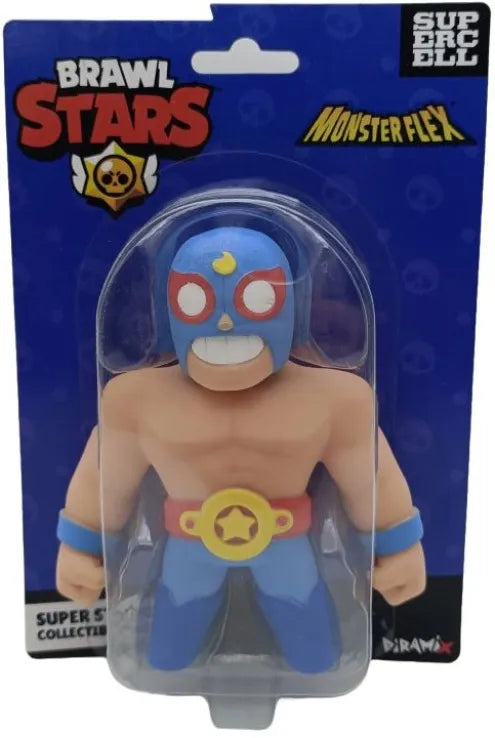 Monsterflex Brawl Stars Φιγούρα El Primo (539) - Fun Planet