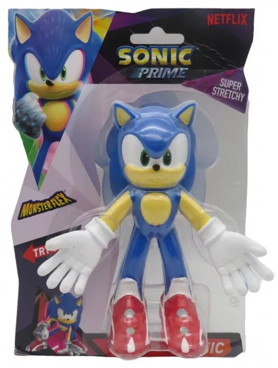 Monsterflex Φιγούρα Sonic Prime Sonic (2024) - Fun Planet