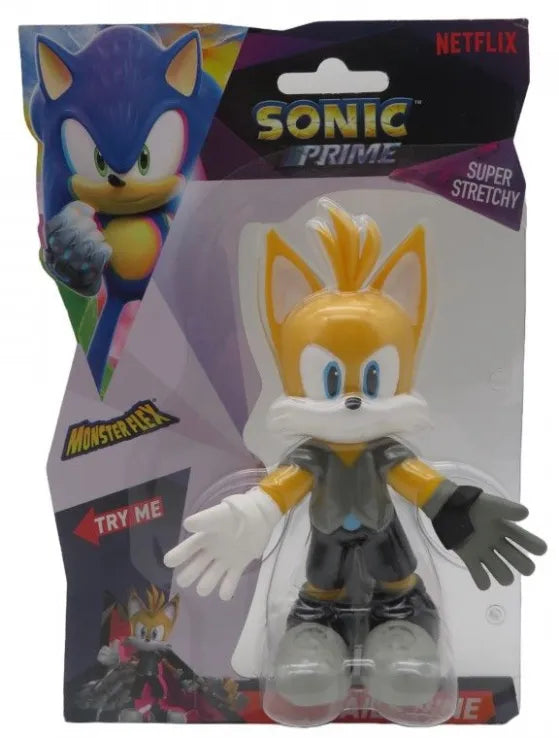 Monsterflex Φιγούρα Sonic Prime Tails Nine (2024) - Fun Planet